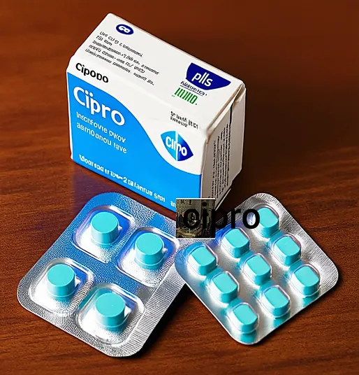 Cipro de bayer precio